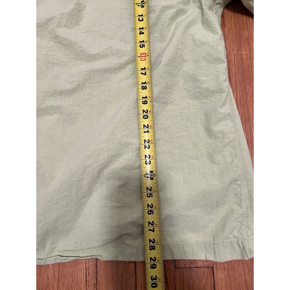 COS Bright Green Shirt Button Up Cotton Size XL Men A003120 - Picture 9 of 10